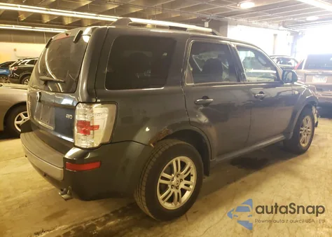 2009 Mercury Mariner Premier z USA, uszkodzony, nr VIN 4M2CU97G29KJ23254